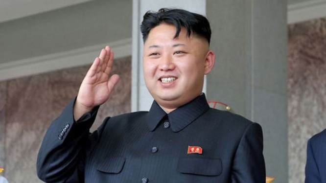 Ông Kim Jong-un 