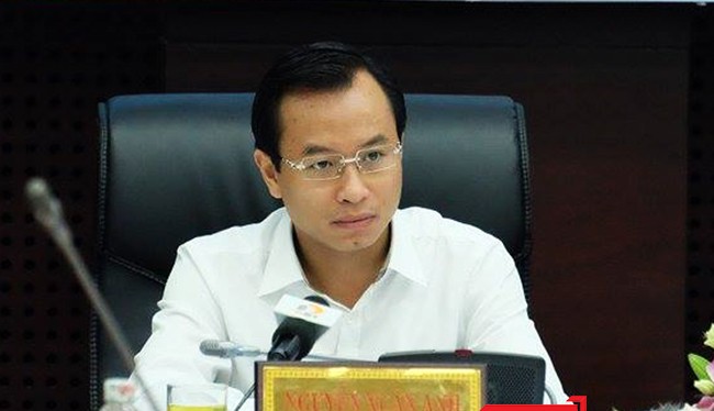 Bí thư Thành ủy Đà Nẵng Nguyễn Xuân Anh 