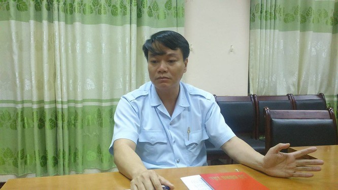 Ông Nghiêm Phú Trường, Trưởng đoàn Thanh tra chấp hành Pháp luật trong quản lý phân bón, Bộ NN&PTNT