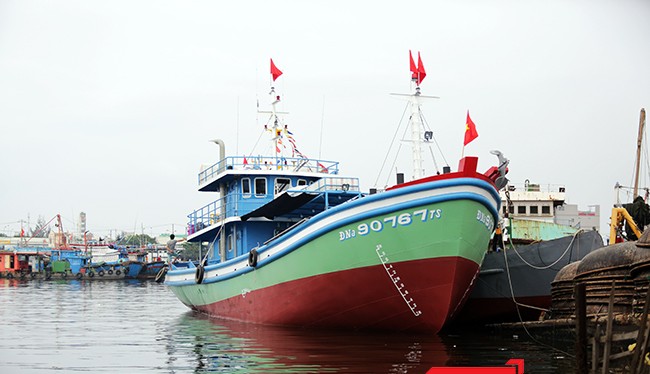 Ngán “mẫu” Nhà nước, ngư dân tự… đóng tàu cá vỏ thép