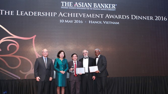 Tổng Giám đốc MB được trao giải “Thành tựu lãnh đạo” của Asian Banker