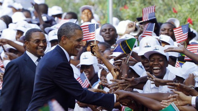 Ông Obama thăm châu Phi năm 2013 - Ảnh:New York Times