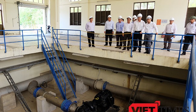 TP Đà Nẵng sẽ xây thêm nhà máy cấp nước để tránh tình trạng thiếu nước sinh hoạt cho người dân