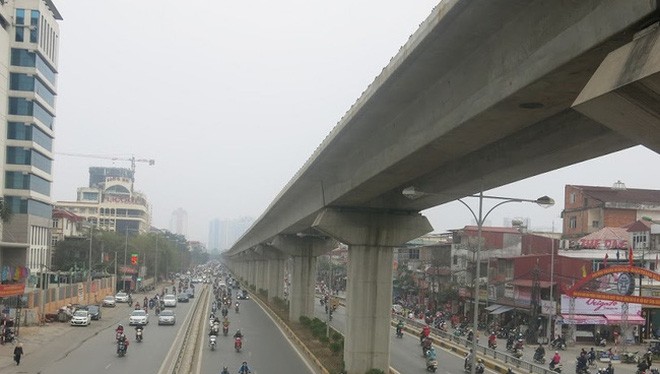 Dự án đường sắt Cát Linh - Hà Đông: Tổng thầu Trung Quốc chậm trễ trong dàn xếp 250 triệu USD