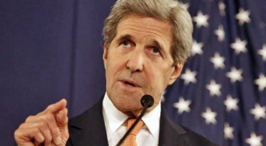 Ngoại trưởng Mỹ John Kerry 