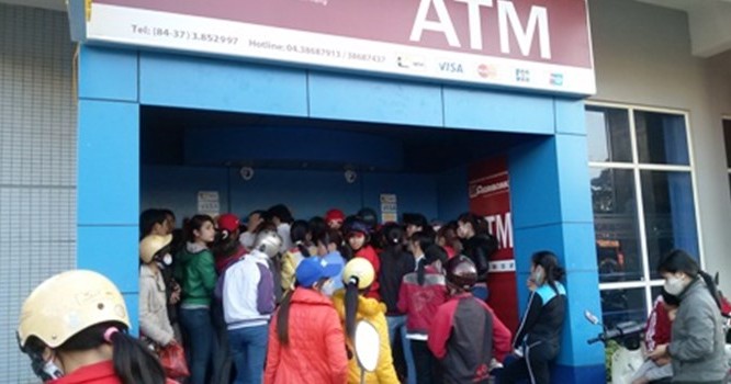 Dự kiến tăng hạn mức rút tiền tại ATM