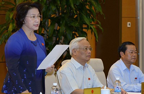 Chủ tịch Quốc hội Nguyễn Thị Kim Ngân: Ra Quy chế này lại có thêm tổ chức có quyền lực nữa tác động tham gia vào quyền lực của toà án là không được
