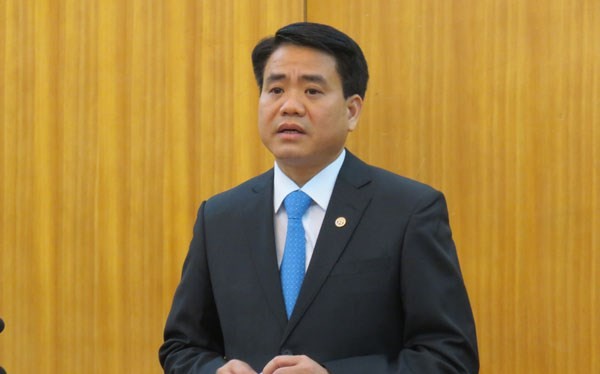 Chủ tịch UBND TP Hà Nội, Nguyễn Đức Chung