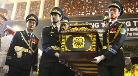 Sáng 30.6, lễ truy điệu các quân nhân đã hi sinh diễn ra tại Nhà tang lễ Bộ Quốc phòng. Ảnh minh họa, nguồn: Khám phá
