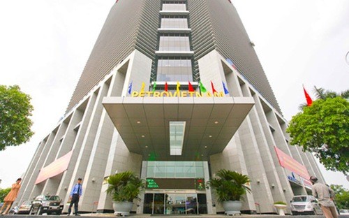 Trụ sở của Petro VietNam tại Hà Nội.