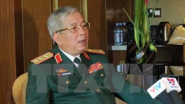 Thứ trưởng Bộ Quốc phòng Nguyễn Chí Vịnh. Ảnh: TTXVN