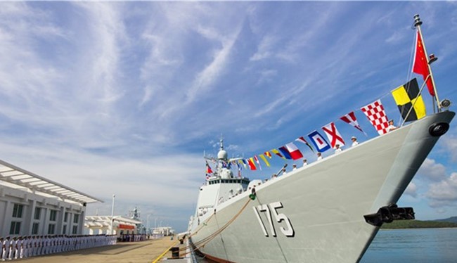 Trung Quốc g ia tăng quân sự hóa biển Đông