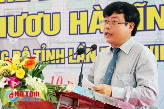 Phó chủ tịch UBND tỉnh Hà Tĩnh Dương Tất Thắng