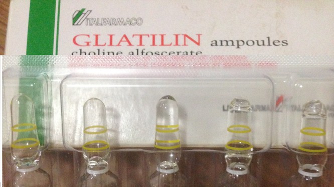 Gliatilin có giá trị nhập khẩu thấp hơn trên 7 lần Cerebrolysin