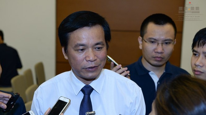 Tổng thư ký QH, Chánh Văn phòng Hội đồng bầu cử Quốc gia Nguyễn Hạnh Phúc