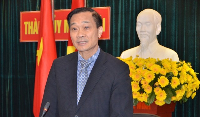 ông Vũ Hồng Thanh, Phó bí thư Tỉnh uỷ Quảng Ninh 