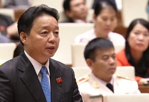 Bộ trưởng Bộ TNMT Trần Hồng Hà