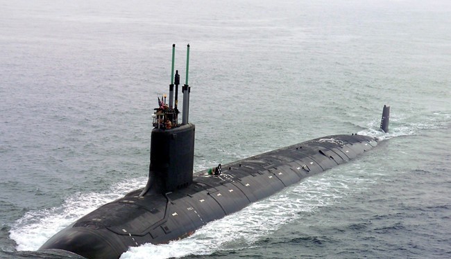 Tàu ngầm nguyên tử tấn công USS Virginia (SSN-774) của Mỹ