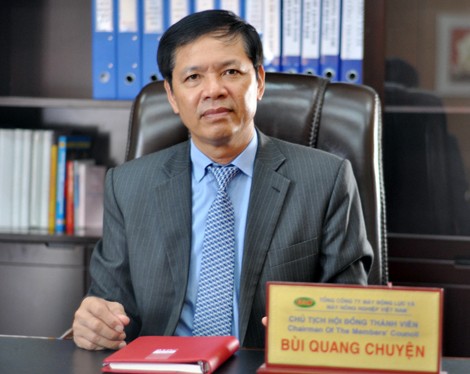 Chủ tịch HĐTV VEAM - Bùi Quang Chuyện khẳng định doanh nghiệp có đóng góp lớn trong các liên doanh xe tại Việt Nam.