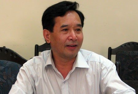 Nguyên Chủ tịch UBND quận Hai Bà Trưng Nguyễn Văn Hiếu. Ảnh: Hà Nội mới
