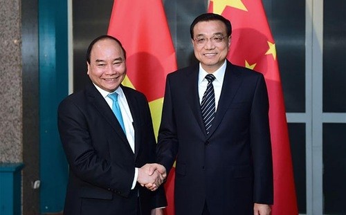 Thủ tướng Nguyễn Xuân Phúc và Thủ tướng Trung Quốc Lý Khắc Cường​