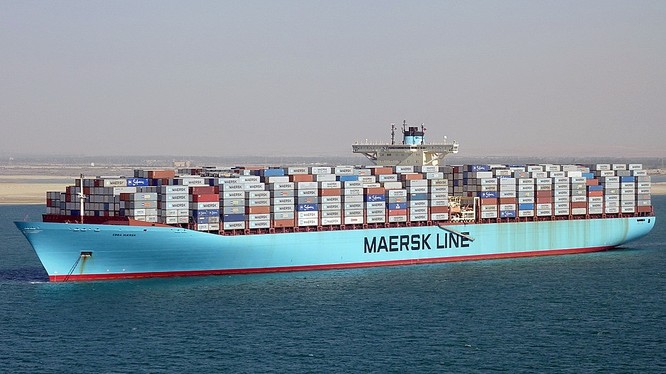 ​Tàu container lớp Triple-E của Maersk Line