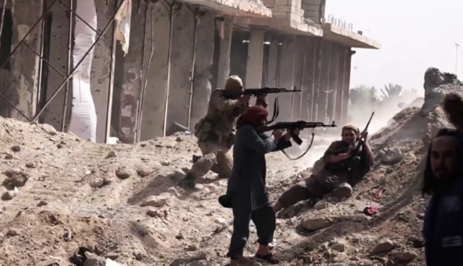 Lực lượng chiến binh IS tấn công Deir Ezzor