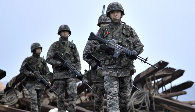 Quân đội Hàn Quốc (ảnh minh họa)