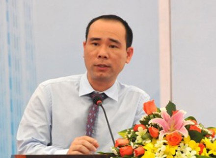 Ông Vũ Đức Thuận, nguyên Ủy viên HĐQT kiêm Tổng Giám đốc PVC