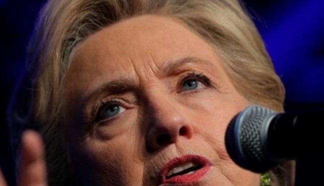 Hillary Clinton, ứng cử viên Tổng thống Mỹ của Đảng Dân chủ. Ảnh: SCMP
