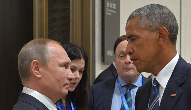 Nước Nga và ông Putin là một chủ đề ưa thích trong cuộc chạy đua vào Nhà Trắng năm 2016