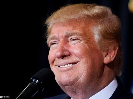 Tổng thống đắc cử Mỹ Donald Trump. Ảnh: Reuters
