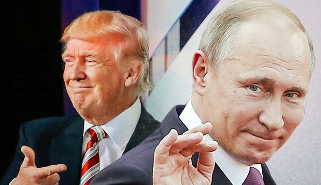 Tổng thống Nga Vladimir Putin khen Donald Trump, Tổng thống đắc cử Mỹ chỉ trích Trung Quốc
