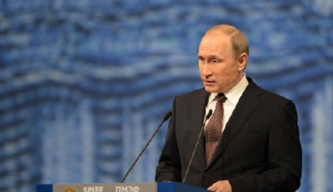 Tổng thống Nga Vladimir Putin. Ảnh: Tân Hoa xã/Cankao