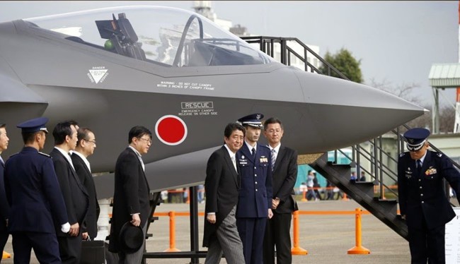 Nhật Bản sẽ là nước đầu tiên ở châu Á sắm máy bay F-35 của Mỹ.