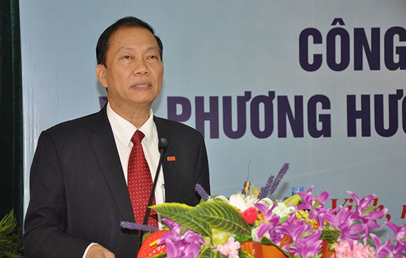 Ông Hoàng Quang Phòng - tân Ủy viên Hội đồng quản lý Bảo hiểm xã hội Việt Nam