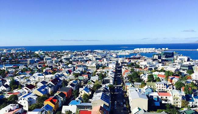 Thành phố Reykjavík
