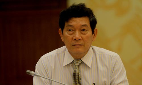 Thứ trưởng Huỳnh Vĩnh Ái. Ảnh Vnexpress.net