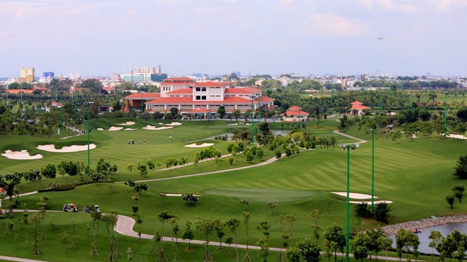 Sân golf Tân Sơn Nhất. Nguồn: internet