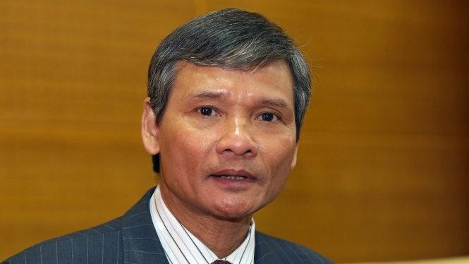 Ông Trương Văn Phước - quyền Chủ tịch Ủy ban Giám sát tài chính Quốc gia. Ảnh: VGP
