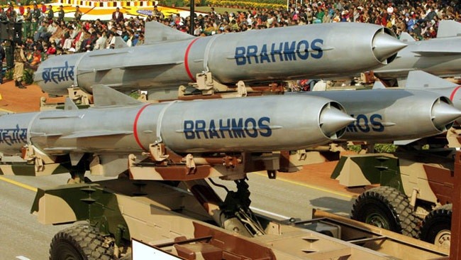  Tên lửa BrahMos. Nguồn VNE