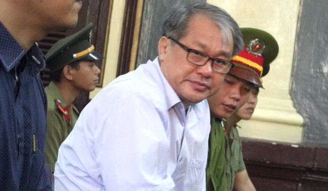 Phạm Công Danh - nguyên chủ tịch HĐQT VNCB, đã bị kết án 30 năm tù - Ảnh: TÂM LỤA