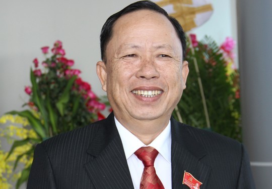 Ông Trần Công Chánh, bí thư Tỉnh ủy tỉnh Hậu Giang. Ảnh: Báo TNMT