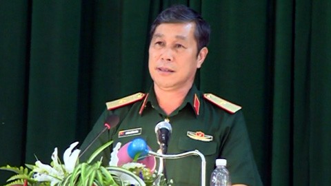 Thiếu tướng Hoàng Công Hàm, Phó Tư lệnh Quân khu 1. Ảnh: Vietnamnet