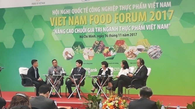 Hội nghị quốc tế công nghiệp thực phẩm Việt Nam 2017. Nguồn: VGP