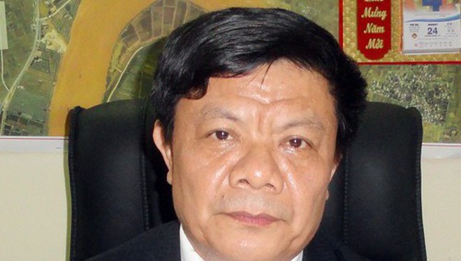 Ông Nguyễn Văn Thông - Phó Bí thư Huyện ủy, Chủ tịch UBND huyện An Lão. Ảnh:haiphong.gov.vn