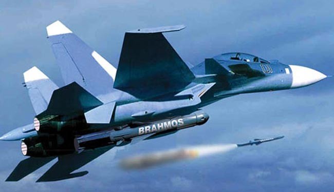 Ấn Độ có thể giúp VIệt Nam trong huấn luyện phi công Su30 và bán tên lửa BrahMos. Ảnh: Đại sứ quán Ấn Độ