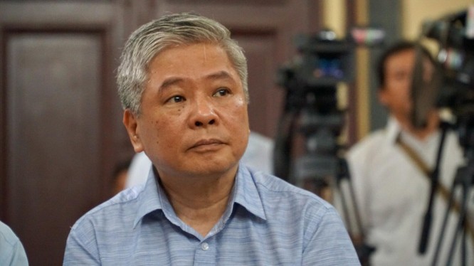 Cựu Phó Thống đốc NHNN Đặng Thanh Bình. Nguồn: VNE 