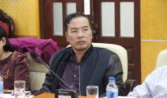 Ông Lê Nam Trà, Nguyên Chủ tịch Hội đồng thành viên Tổng Công ty Viễn thông Mobifone. Ảnh: Tuổi trẻ