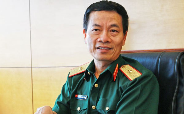 Chủ tịch kiêm Tổng Giám đốc Viettel Nguyễn Mạnh Hùng. 